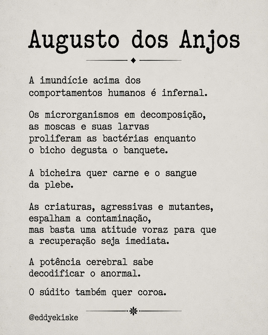 Augusto dos Anjos