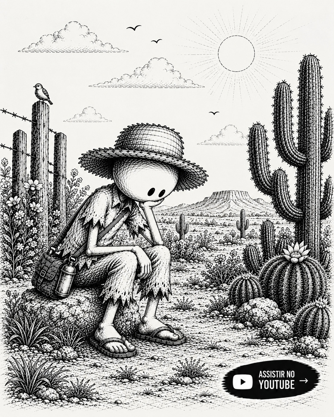 Caipira Raiz — Cactos