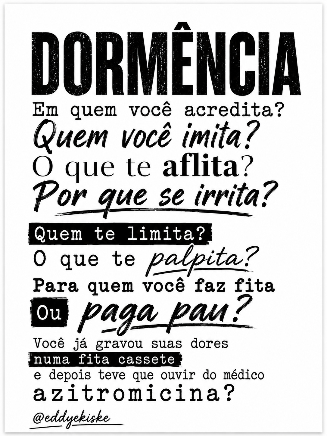Dormência