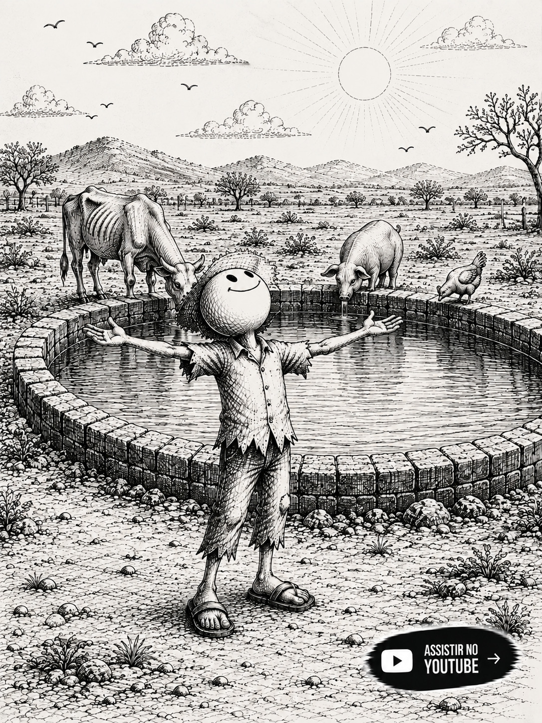 Caipira Raiz — Um Pequeno Açude